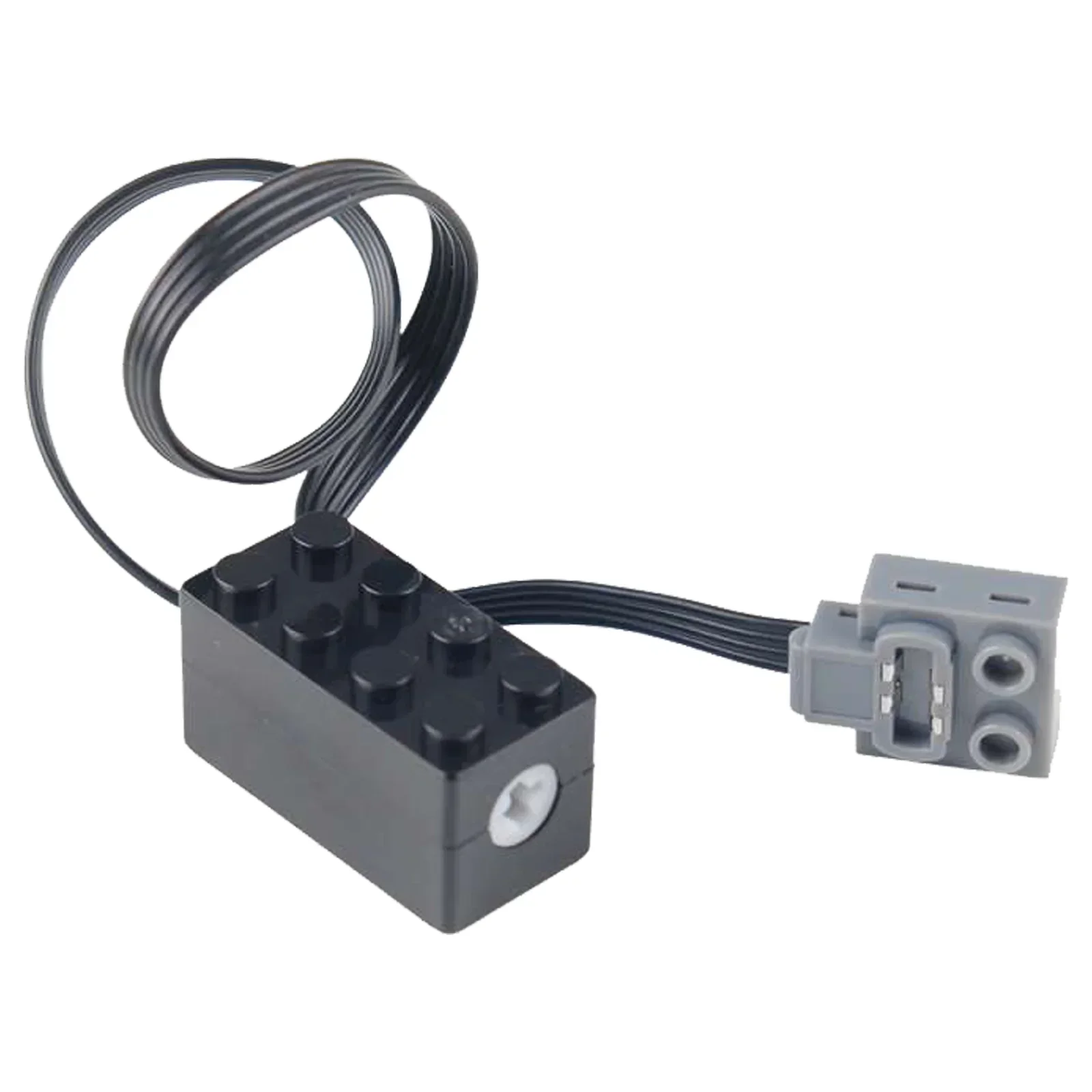 Motor de accionamiento MOC S, par de velocidad lenta, funciones de potencia tecnológicas, paquete de energía del Motor modificado, Compatible con componentes Legoeds, juguete de motor