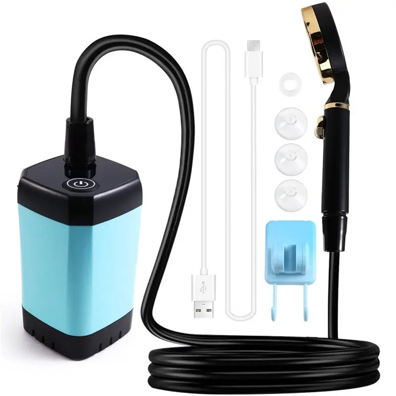 Simple Shower For Construction Site Dormitory Portable Camping Shower Pump Camping Portable Shower
