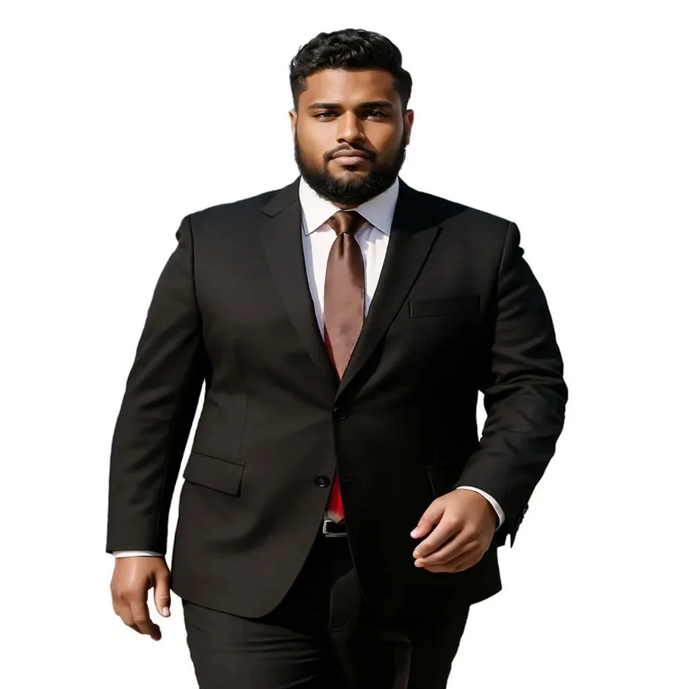 

Custom made ‌‌Plus-size suits Man Suits for Dinner Suit Wedding Suit Groom Tuxedos Suits for bigger men