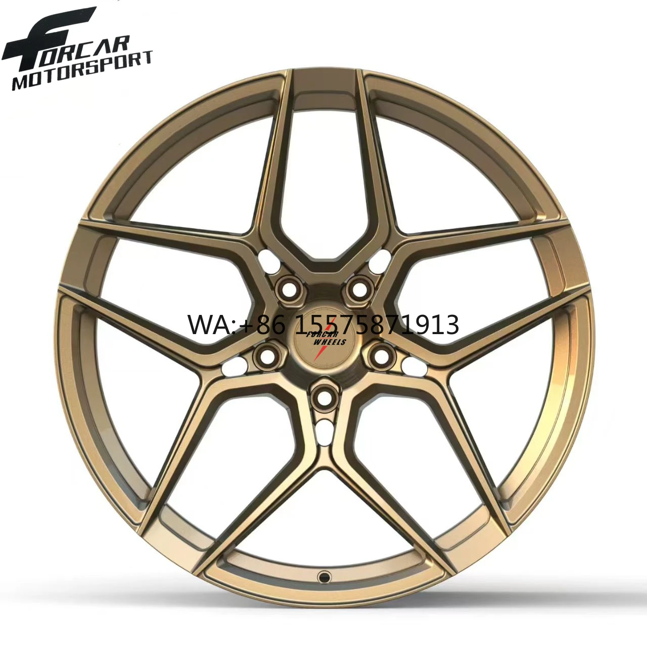 

Forcar High Quality Made in China Lighting Weight 18 19 20 Inch T6061 Factory 5*112 5*114.3 5*120 New Forged Wheels