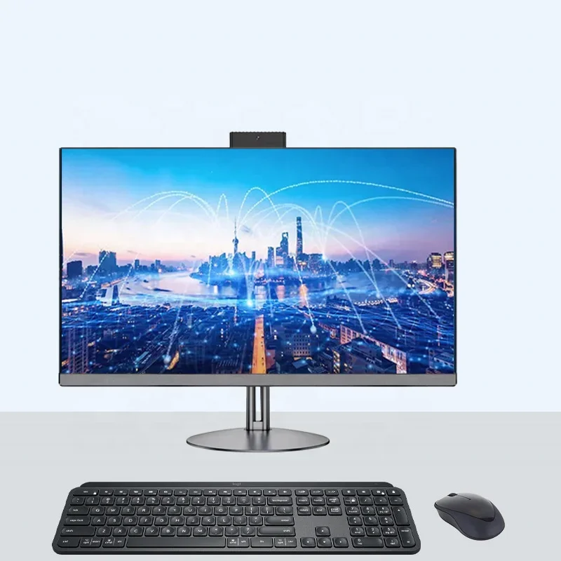 

23.8 Inch All In One PC Core I5 1135G7 DDR4 16GB RAM 512GB SSD AIO Desktop Computer All In One Win 11 Pro