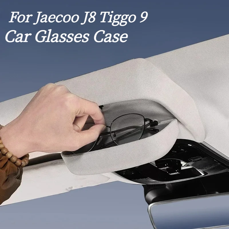 

Anti-Scratch Sunglasses Protection Clip, Car Roof Glasses Case Interior Accessories for Jaecoo J8 Tiggo 9