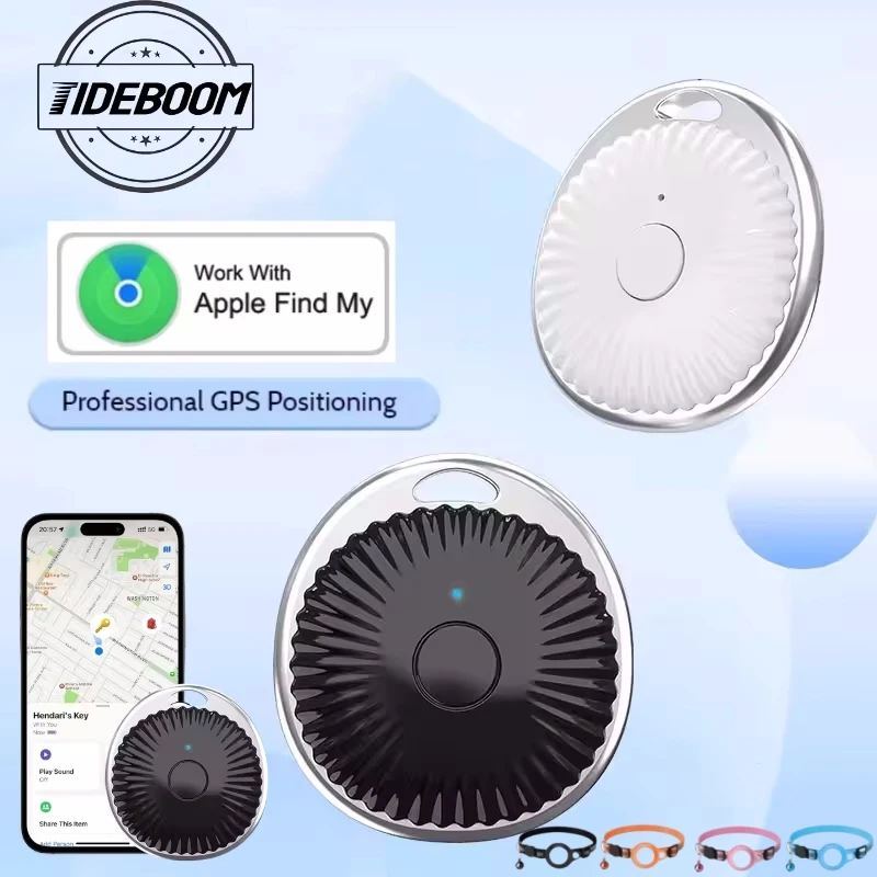 

Мини-умный трекер работает с Apple Find My Anti-Lost Device, замена airtag, глобальный позиционер, отслеживание кошелька для домашних животных