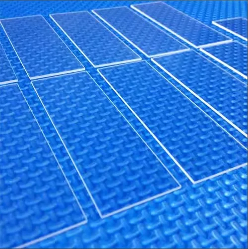 Ultra-Thin Quartz Glass Sheet Quartz Sheet Quartz Sheet Ultraviolet Transmission Jgs1 Fluorescence Detection Customizable