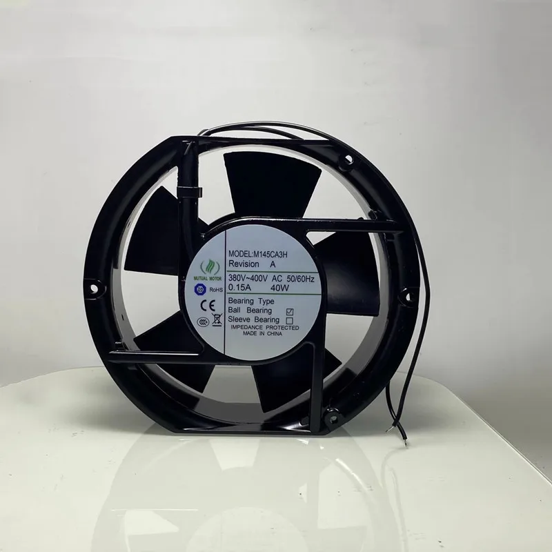 17251 M145CA3H 172*150*51 مللي متر AC380-400V 0.15A 40W مروحة التبريد