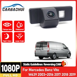 HD Night Vision For Mercedes Benz Vito W639 2003~2017 2018 2019 Vehicle Rear View Reverse Camera Waterproof high quality RCA