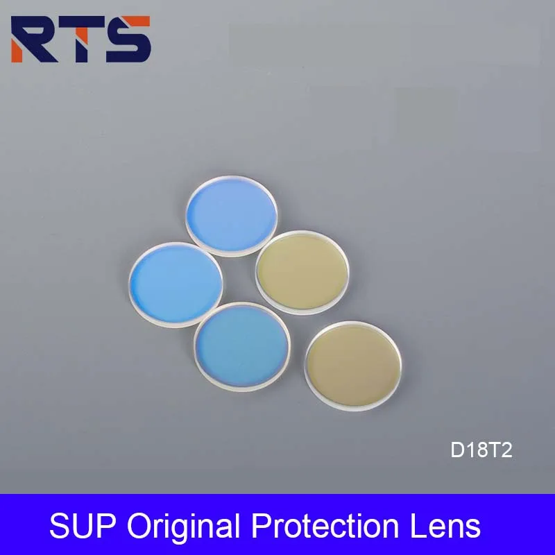 RTS Laser Protective Lenses D18T2 Imported Quartz Coated Welding Machine Accessories Original Protective Lenses of SUP