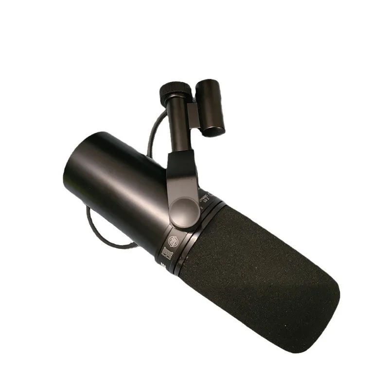 

Wired dynamic microphone live streaming host game radio commentary recording live studio microphone