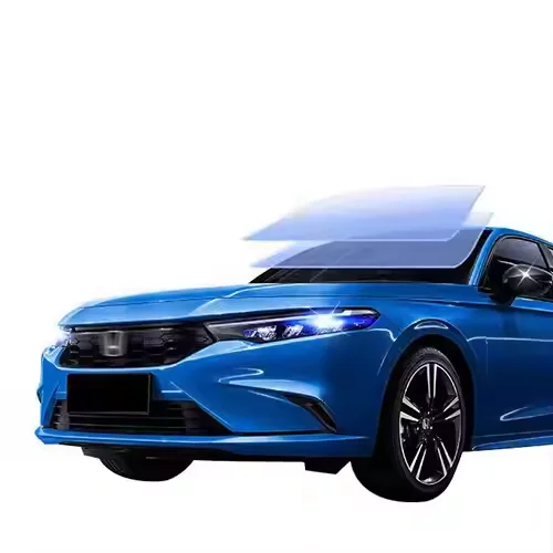 

7,5 мил прозрачная защитная пленка, пуленепробиваемая для лобового стекла автомобиля, защита от царапин, высококачественная пленка для окон автомобиля