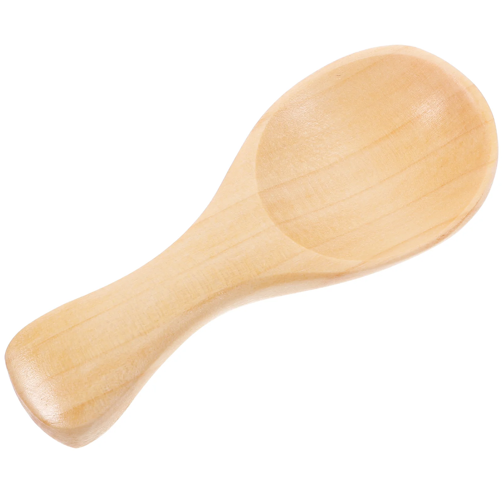 

Kung Fu Tea Milk Powder Spoon Wooden Mini Teaspoon Short Handle Salt Sugar Seasoning Scoop Reusable Kitchen Spice Spoon