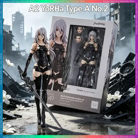 【In Stock】Max Factory Figma No.649 NieR Automata Ver1. Highly Articulated Action Figure