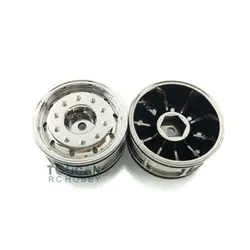 1/14 RC 3Axles Tractor Truck Model 1Pair Toucan RC Plastic Single Wheel Hub A Car Th01348-Smt2