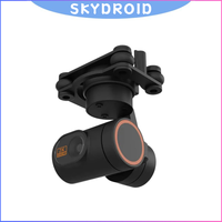 Skydroid C10 Pro Small 2K HD 3 Axis Gimbal Camera Support 1080P Image Feedback Compatible With T12/H12/H16/H16Pro Remote Control