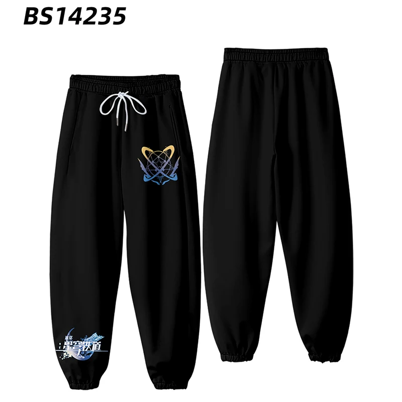 Spel Honkai Star Rail Mars 7e Cosplay Kostuum 3d Print Joggingbroek Heren/Dames Casual Broek Harajuku Hiphop Joggingbroek