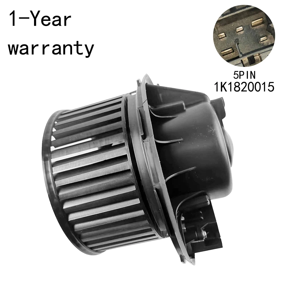 Blower For Audi A3 S3 2004-2013 VW Golf 2006-2007 Touran 2004-2019 1K1820015 