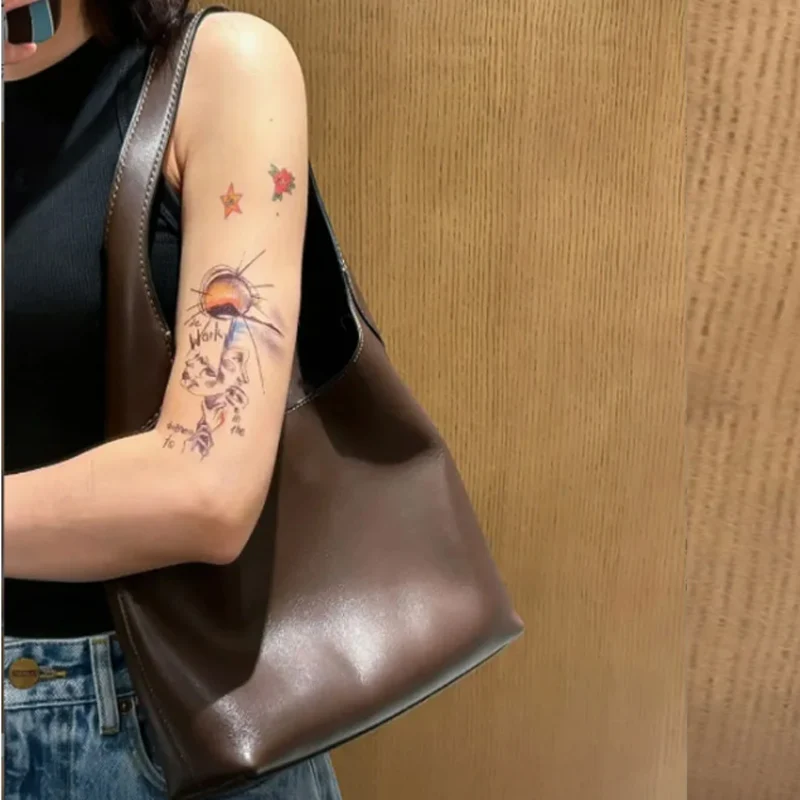 جديد بو الجلود حمل حقيبة المرأة حقيبة تنوعا حقيبة الكتف سيدة حقيبة يد حقيبة كروسبودي #3