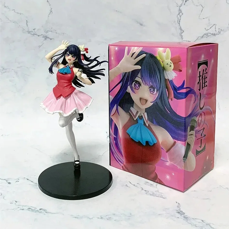 Figurka anime OSHI NO KO, 19 cm, Arima Kana, Hoshino Ai, figurka akcji, model z PVC, zabawki kolekcjonerskie, prezenty świąteczne, dostępne od ręki.