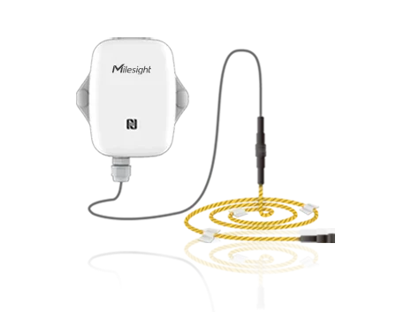 Sensor IOT Milesight IoT EM300-ZLD IP67 detección de fugas de zona sensor LoRaWan
