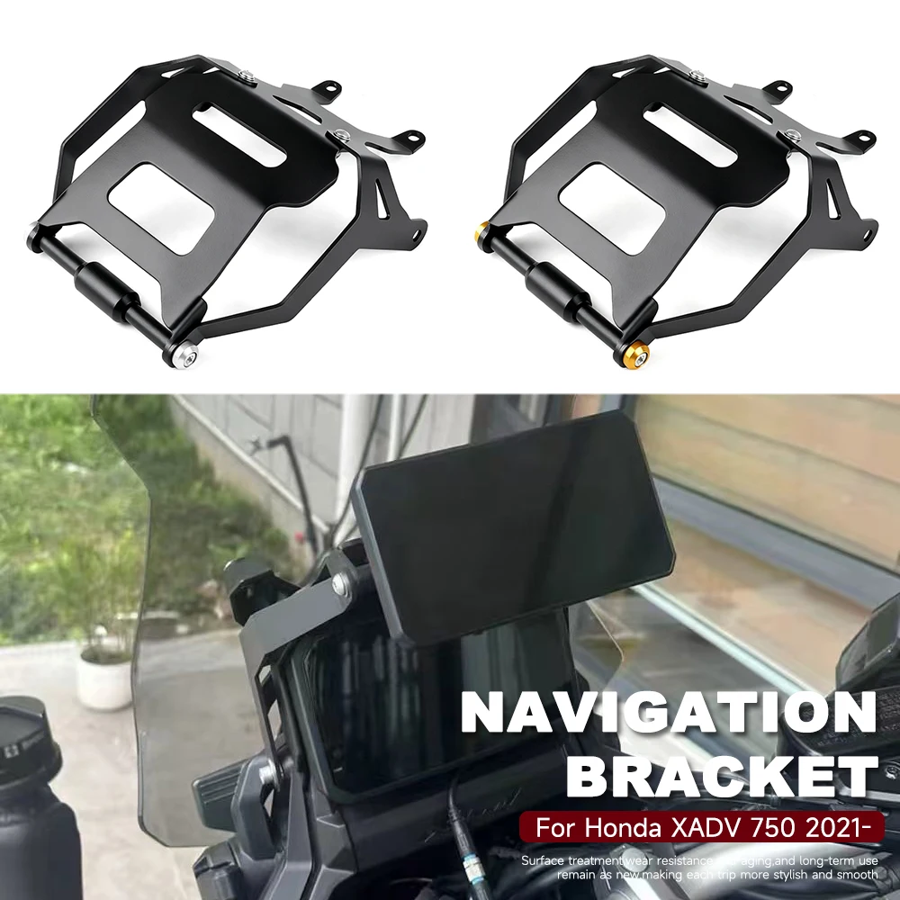 

Motorcycle Navigation Bracket GPS Mount Mobile Phone Holder Stand Accessories For Honda XADV750 X-ADV 750 2021-2025 2022 2023