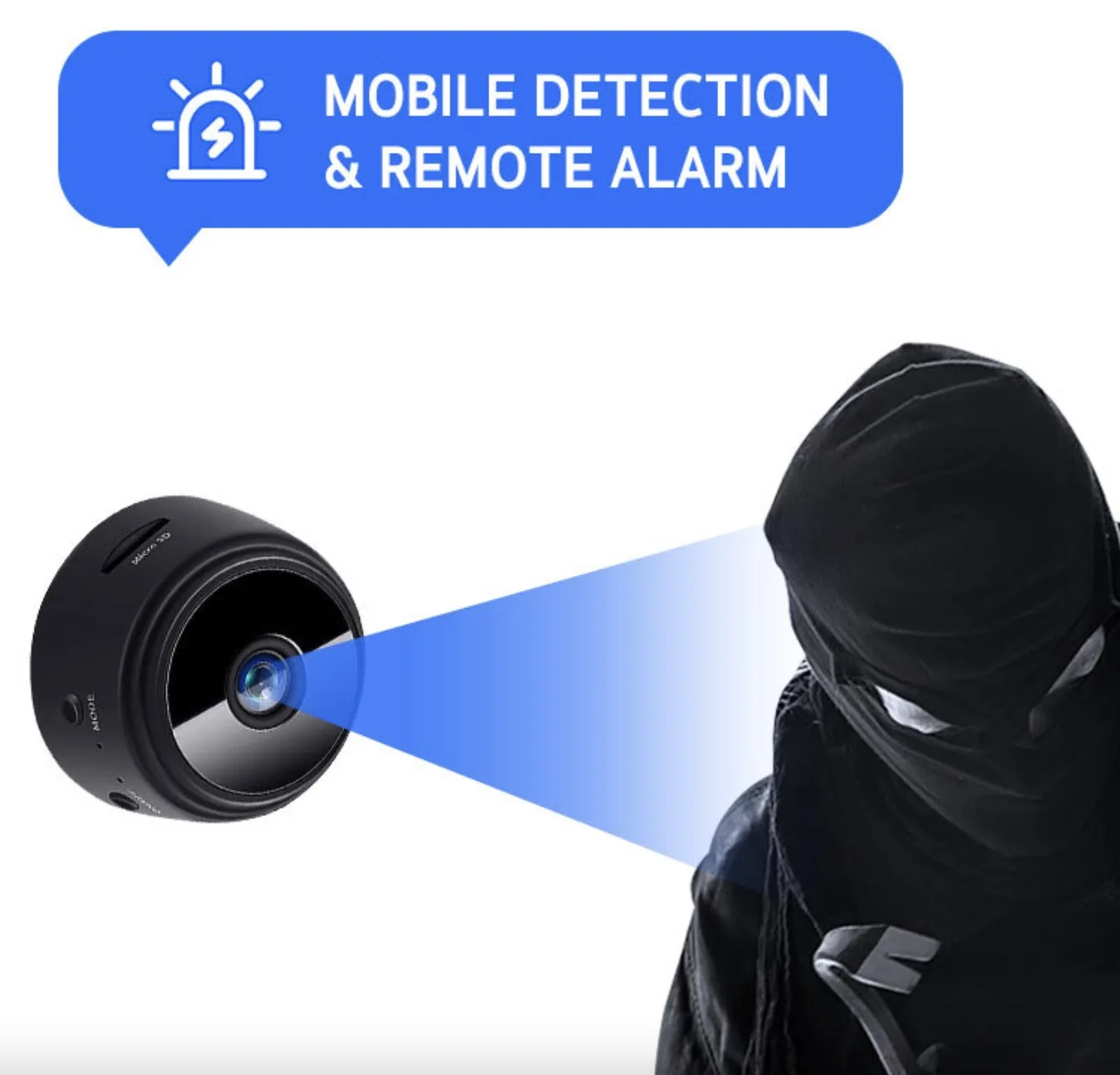 A9 mini câmera de vigilância original 1080p ip câmera de segurança em casa inteligente magnética sem fio câmeras de vigilância wi fi