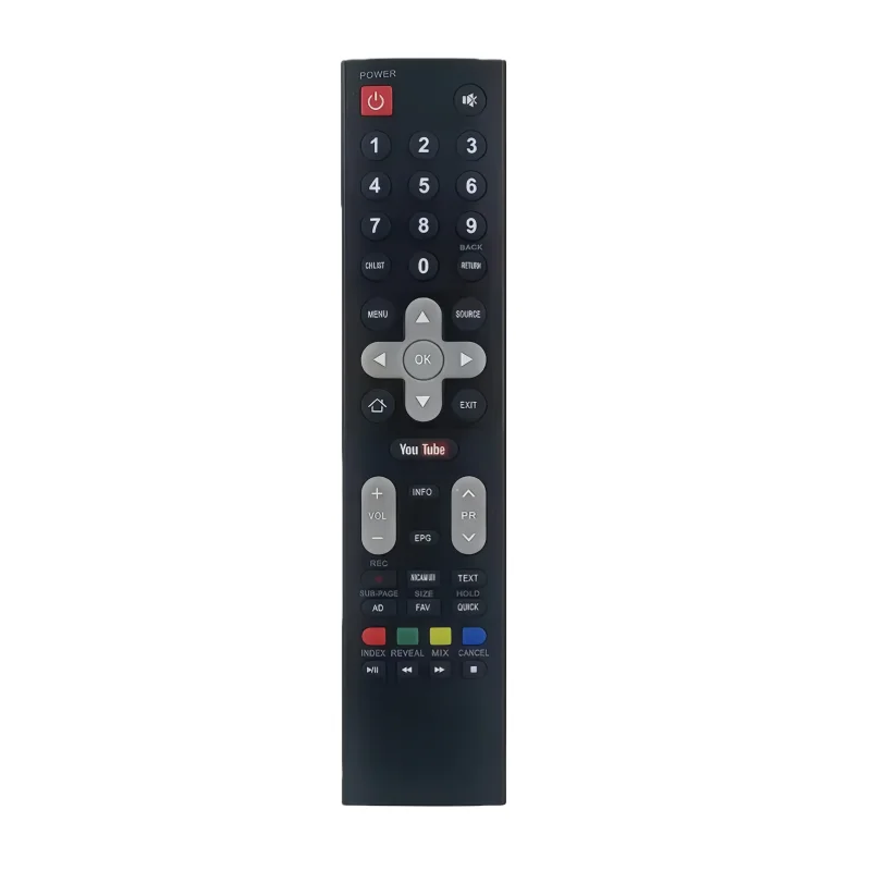 

Compatible with Skyworth LCD TV Remote Control 539C-266720-W010 with Netflix Function