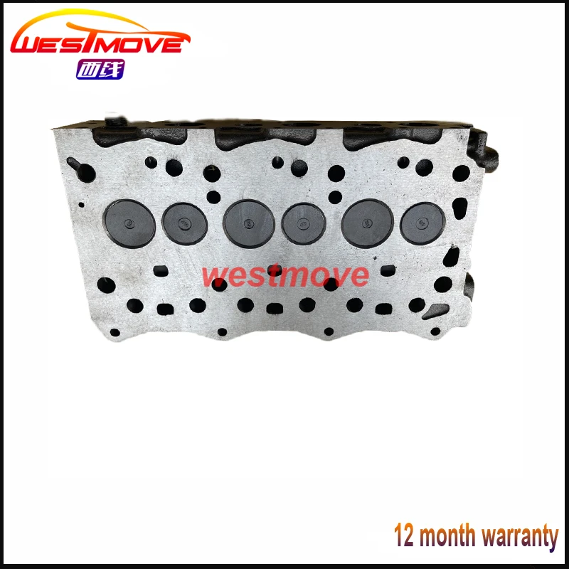 complete cylinder head assembly assy for Isuzu Engine : 3LD1