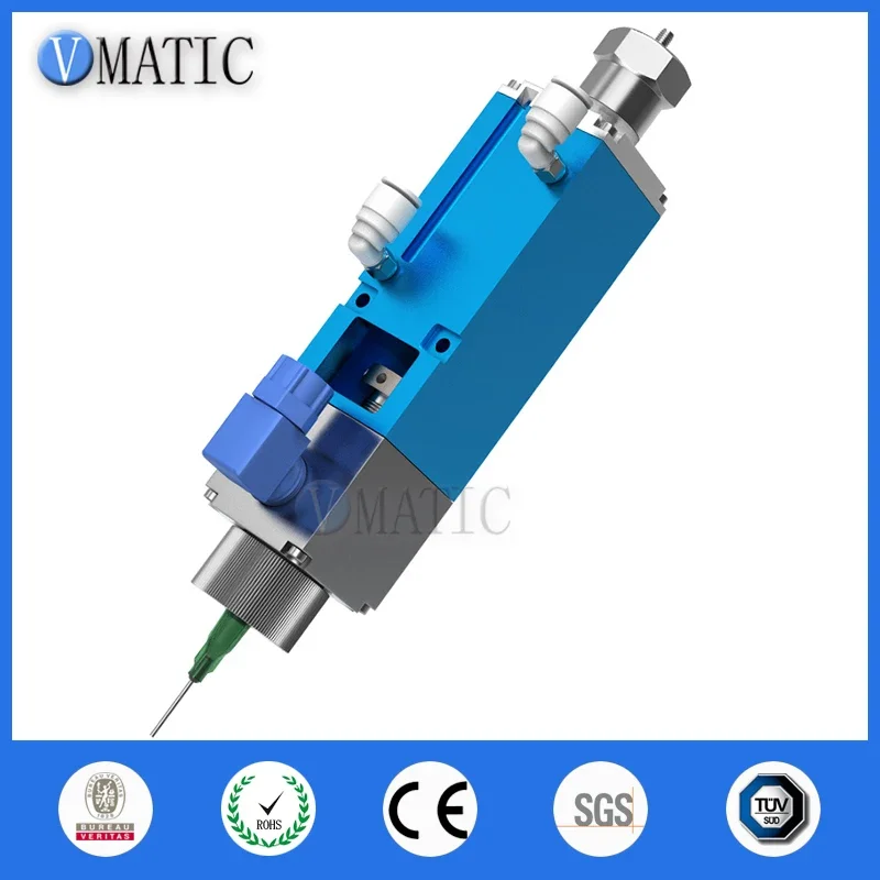 Luer Lock Glue Dispensing Controller Fluid Mixing Dispensing Valve For Glue Dispenser Machine Tool Accessories