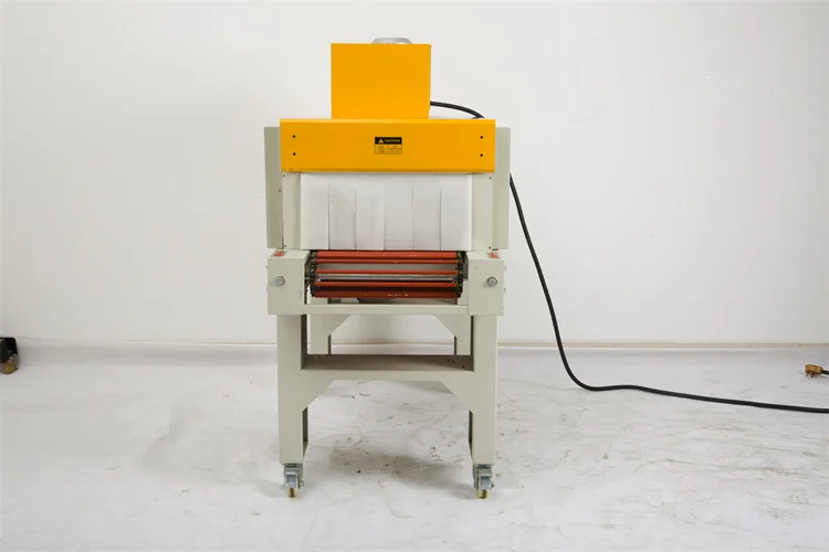 Hongzhan BSL-560A Electric Heat Tunnel Factory Price Automatic Tableware Packaging Machine