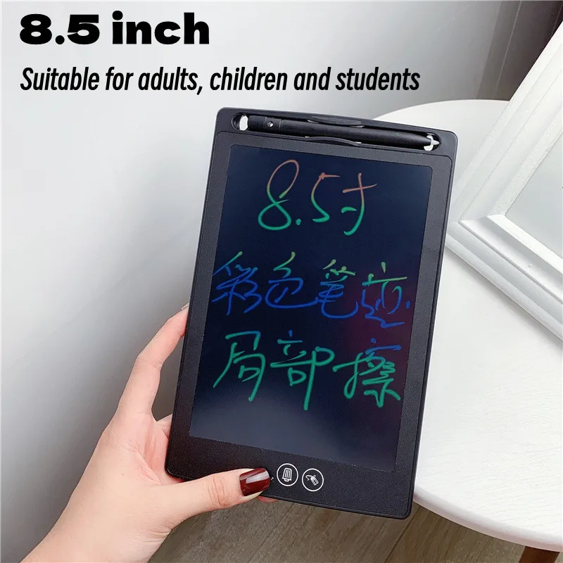 4/8.5/12inch LCD Montessori Drawing Tablet For Children Toys Painting Tools Electronics Writing Board Boy Kids Educational Toy