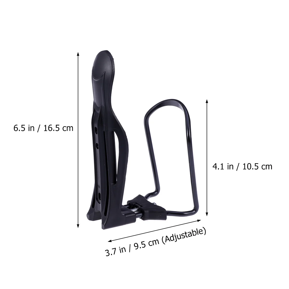 

2Pcs Aluminum Alloy Water Bottle Cage Easy Mount Bike Cup Holder for Handlebar Seatpost No Basket Needed Bike Cup Holder