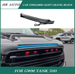 Car Streamer Light Gravel Block Fit for Tank 500 Hi4t Colorful Streamer Sand and Stone Block Car Exterior Off-road Accessories