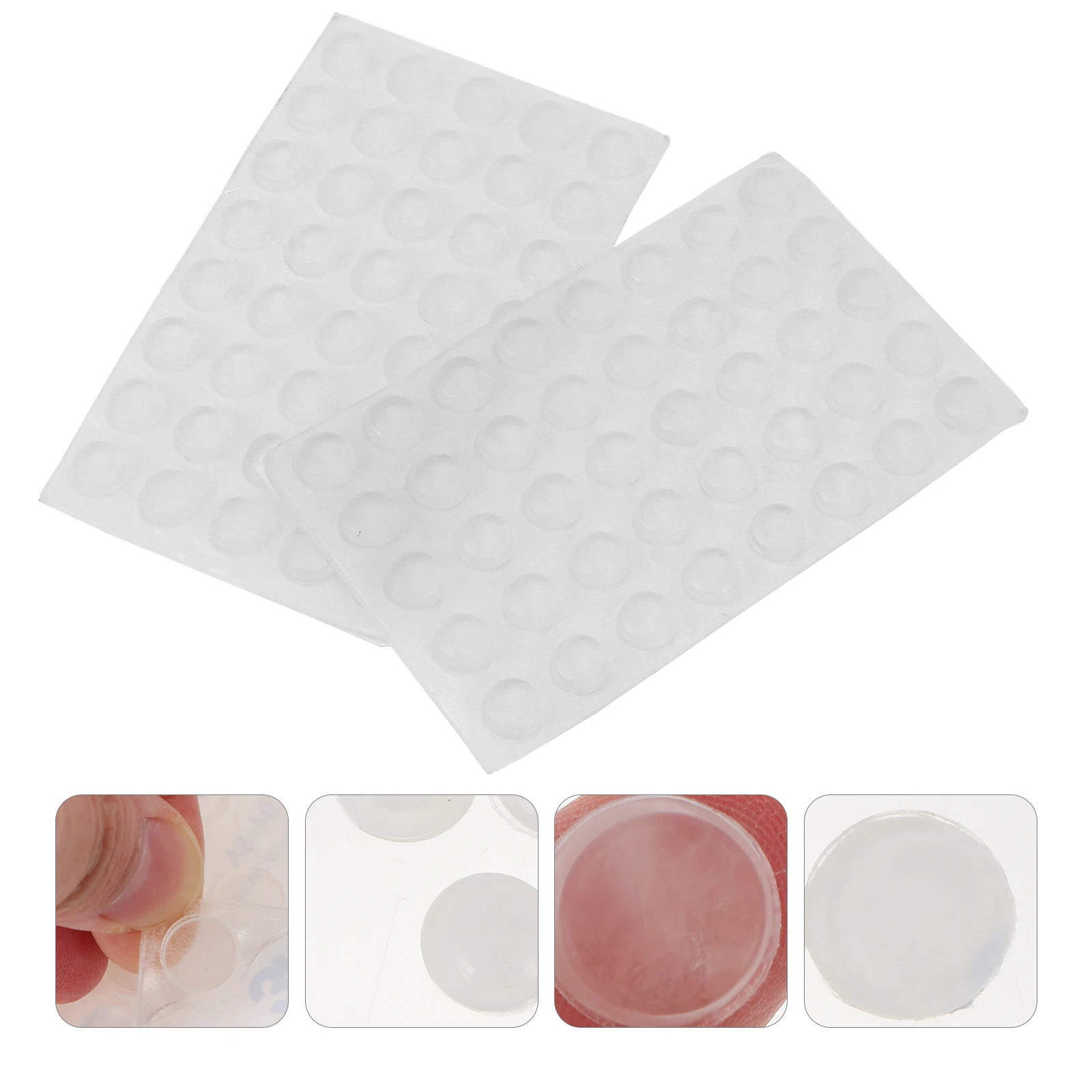 

Silicone Particles Anti collision Kitchen Cabinet Pads Mini Absorbers Door Cushions Cabinet Bumpers Shockproof Sound Prevention