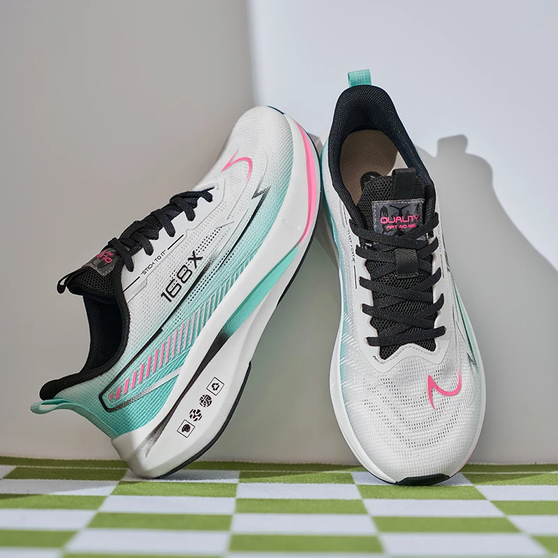 

Мужская обувь Four Seasons, новинка 2025 года, спортивная обувь на толстой подошве с дышащей сеткой для молодежи, универсальные повседневные кроссовки