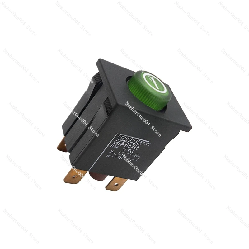 

Applicable To Button Switch 1660 Indicator Light Applicable To Medical Button Switch Green 4 Feet