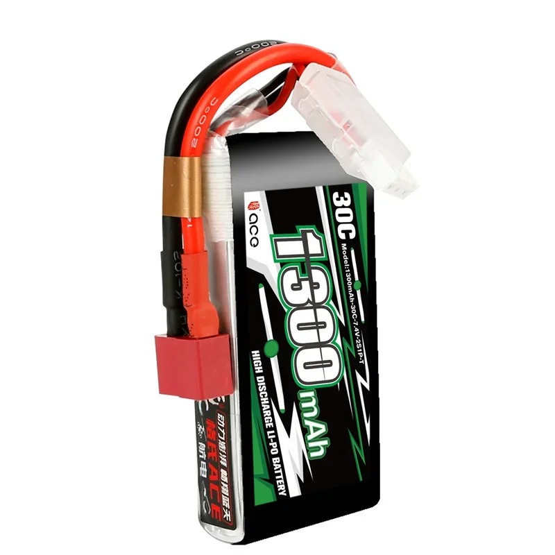 Gens ace RFLY 1300mAh 1650mAh 2S 3S 7.4V 11.1V 30C Lipo Battery with T/XT60 Plug for FPV RC Drone