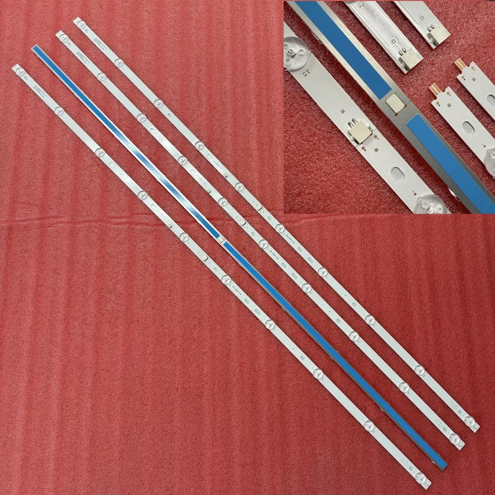 

Лента светодиодной подсветки для 50 светодиодных телевизоров SMART 4K 50SM300 ROJEM HBTV-50K5S 50LEX-5043 50LEM-1043\FTS2C TD SYSTEMS K50DLJ11US