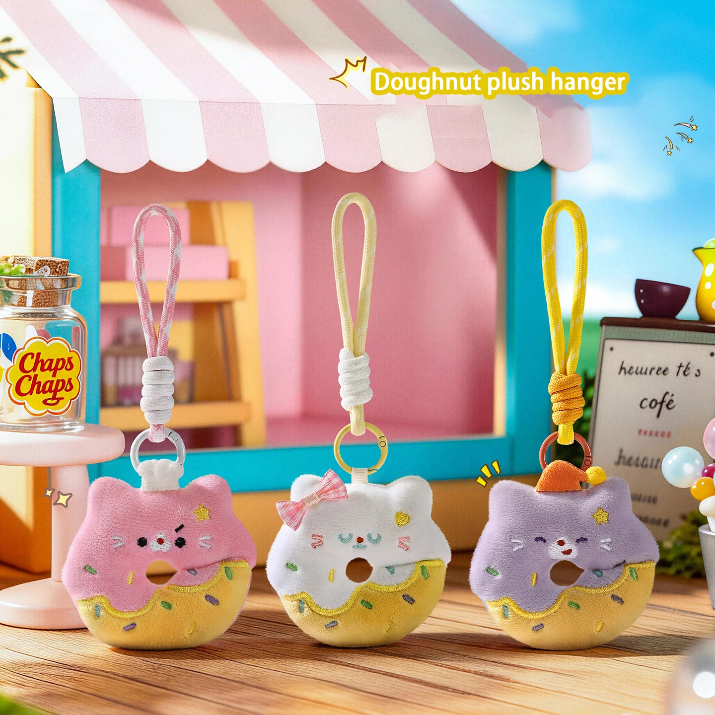 Pelziger Donut-Anhänger, süßer – Jewelry Making For Kids Bewertung und Preis