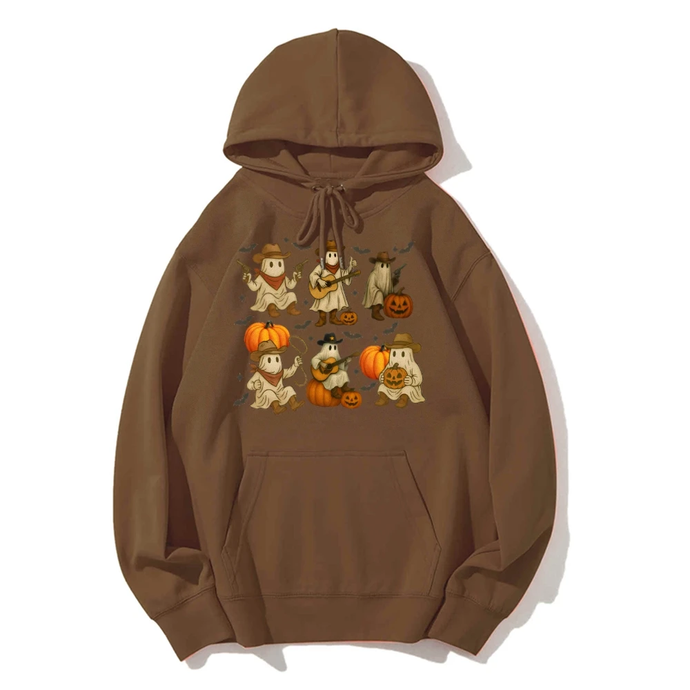 Bluza z grafiką Halloween Strachy na Wróble Nadruk Bluza Świąteczna Jesień Codzienne Ubrania Modny Wzór Świąteczny Zabawny Styl Y2k Zabawny Styl