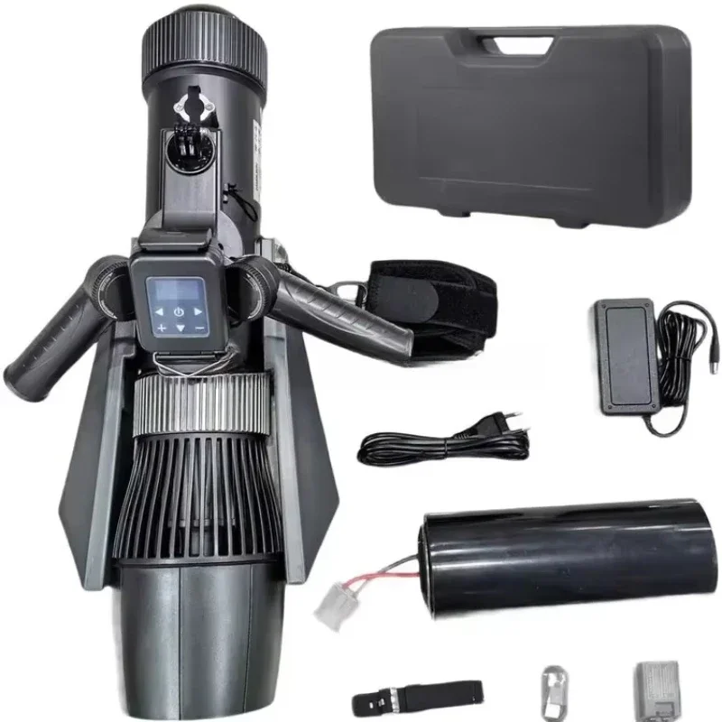 900 watt electric underwater 160 minute diving scooter with 11 kilometers per hour underwater propeller swimming pool