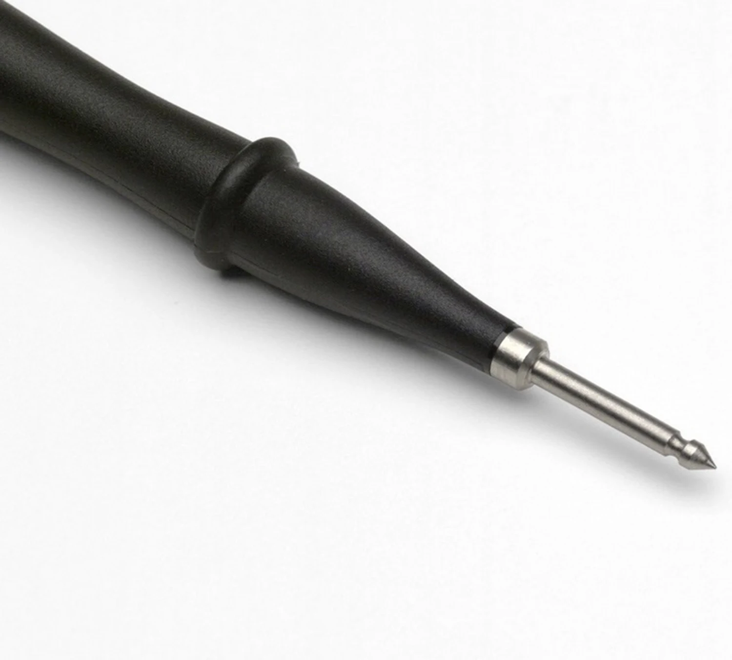 ZIBOO TP2 2 Piece Slim Reach Test Probe Set with Stainless Steel Tip, 1000V Voltage, 10A Current, 2mm Tip Diameter