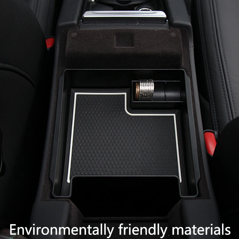 central armrest storage boxStorage Barrel Case Box Auto Organizer Coins Automotive Accessories For Volvo XC60 S60 v60