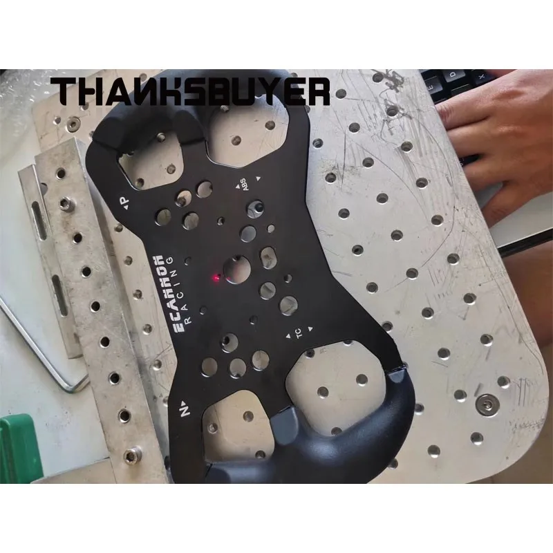 Plaque de volant de simulateur de jeu de course, remplacement Non destructif pour volant PXN V10