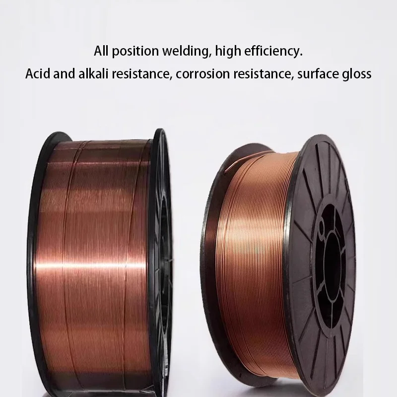 سلك لحام الحديد 1 كجم عصا لحام الحديد لحام الليزر آلة لحام لحام الغاز قضيب لحام سلك المغذية بكرة الأسلاك 0.8-1.2