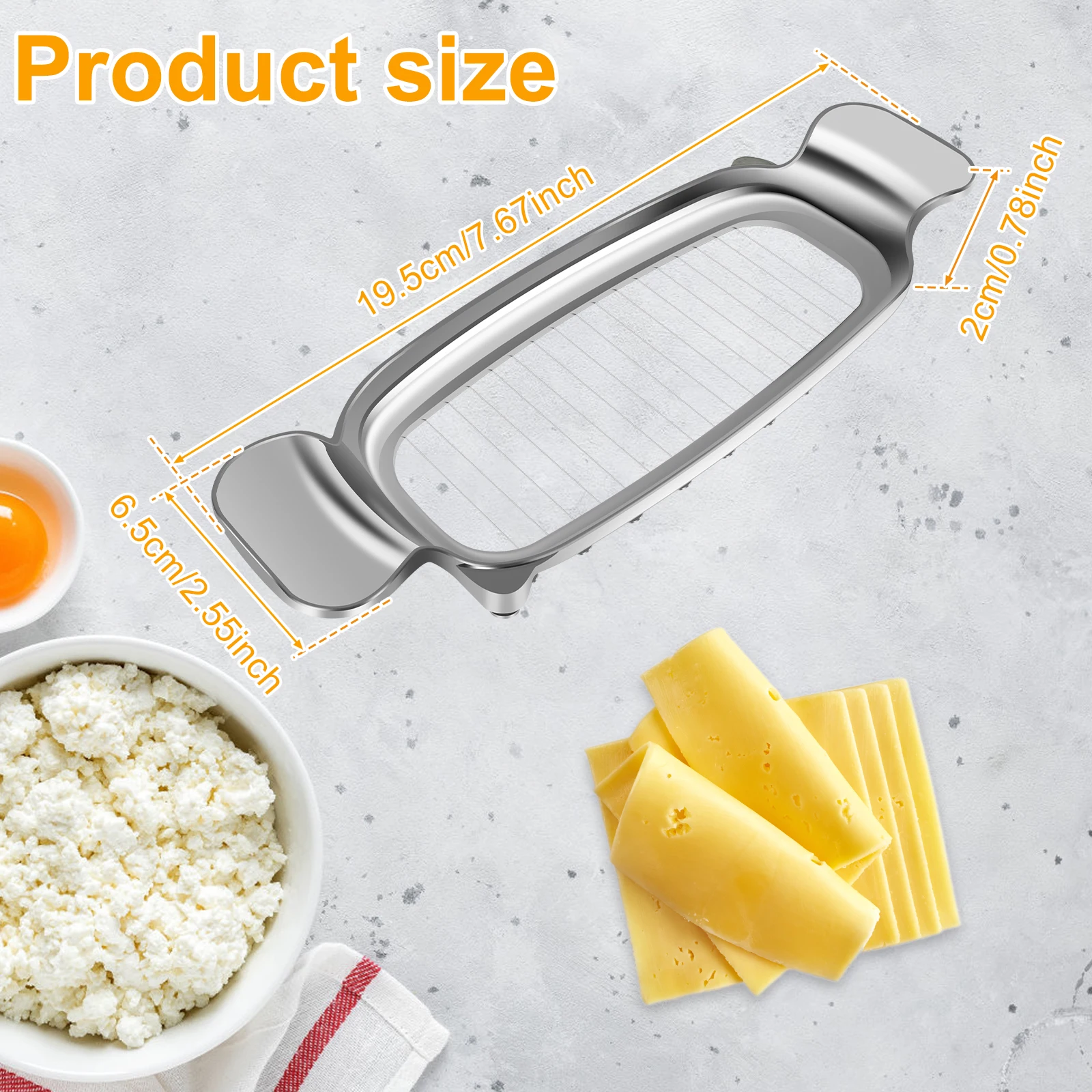 قطاعة شرائح الزبدة من الفولاذ  - مراجعة Kitchen Gadgets Wirecutter وسعره