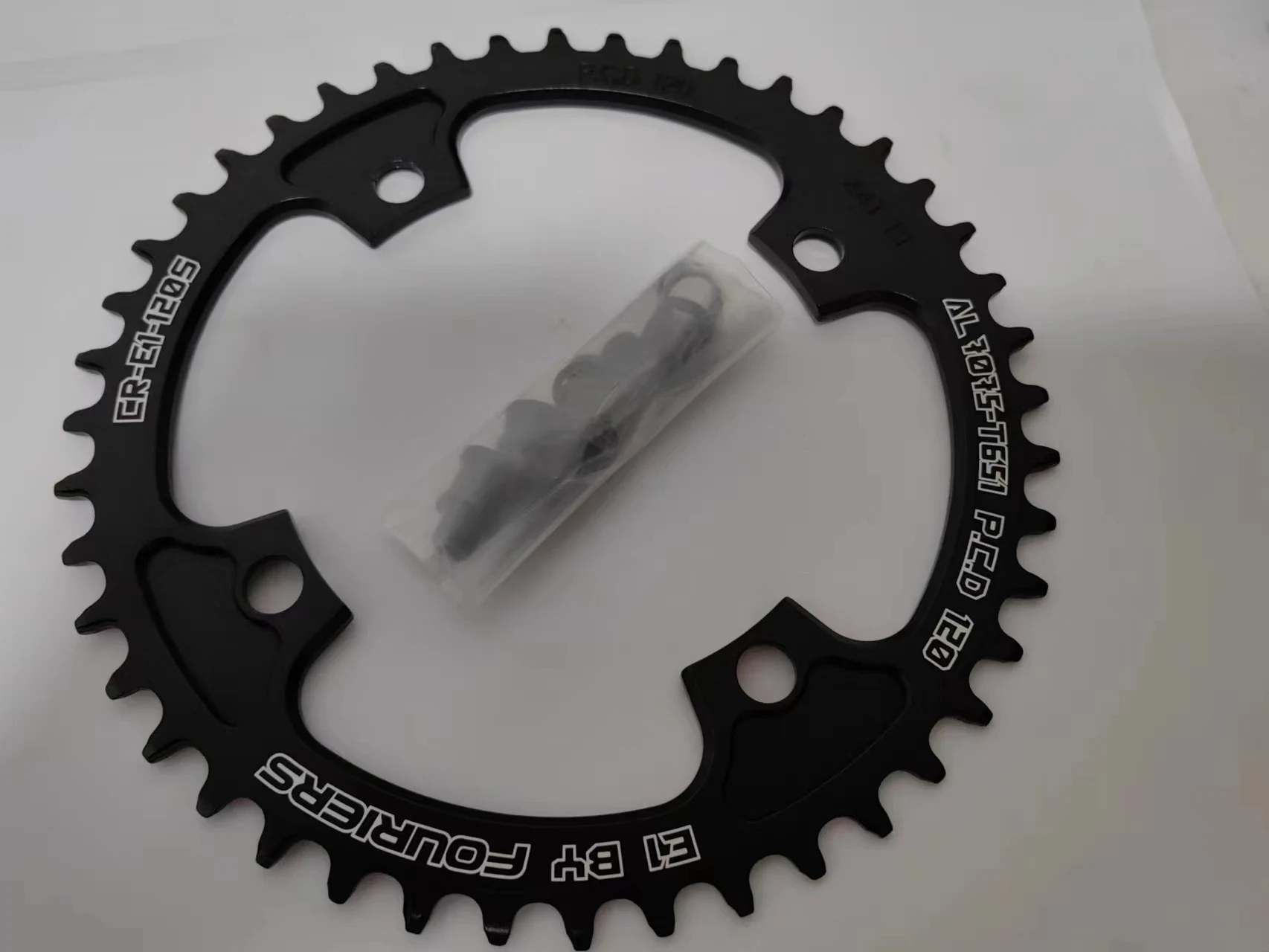 Fouriers BCD120 Cirle Chainring Narrow Wide Driveline 44T Chainwheel bicycle round ring