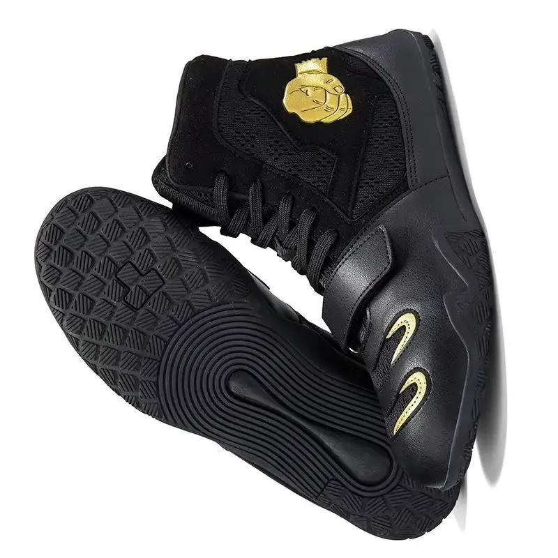 

Новое поступление, борцовские кроссовки для пар, резиновая подошва, унисекс, боксерская спортивная обувь, носимые нескользящие мужские и женские кроссовки для тренировок в тренажерном зале