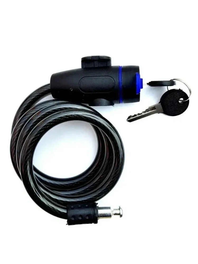 AliExpress Heavy Duty Motorcycle Chain Lock Metal Anti Theft Bike Lock with 2 Keys for Maximum Security and Reinforcement of Bicycle