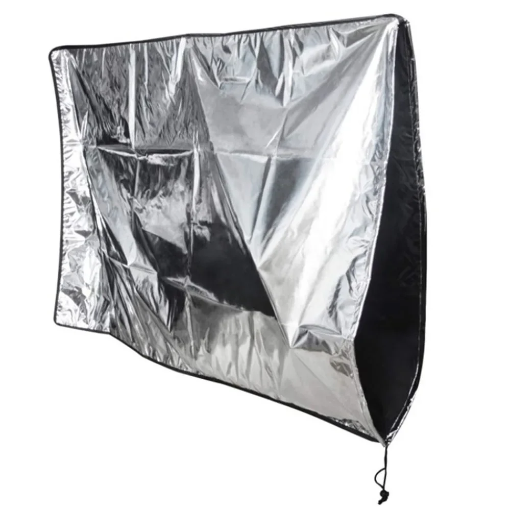 Telescope Hood Telescope Rain Cover Rainy Days 420D Oxford Cloth Drawstring Silver-plated Coating Wear-resistant