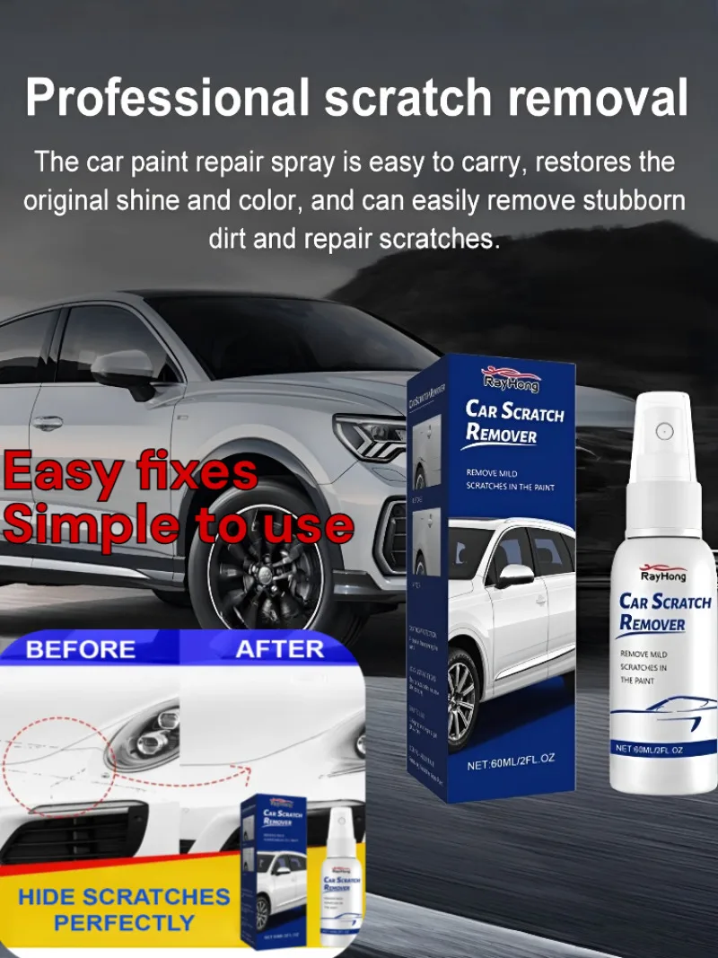 Auto Paint Scratch …