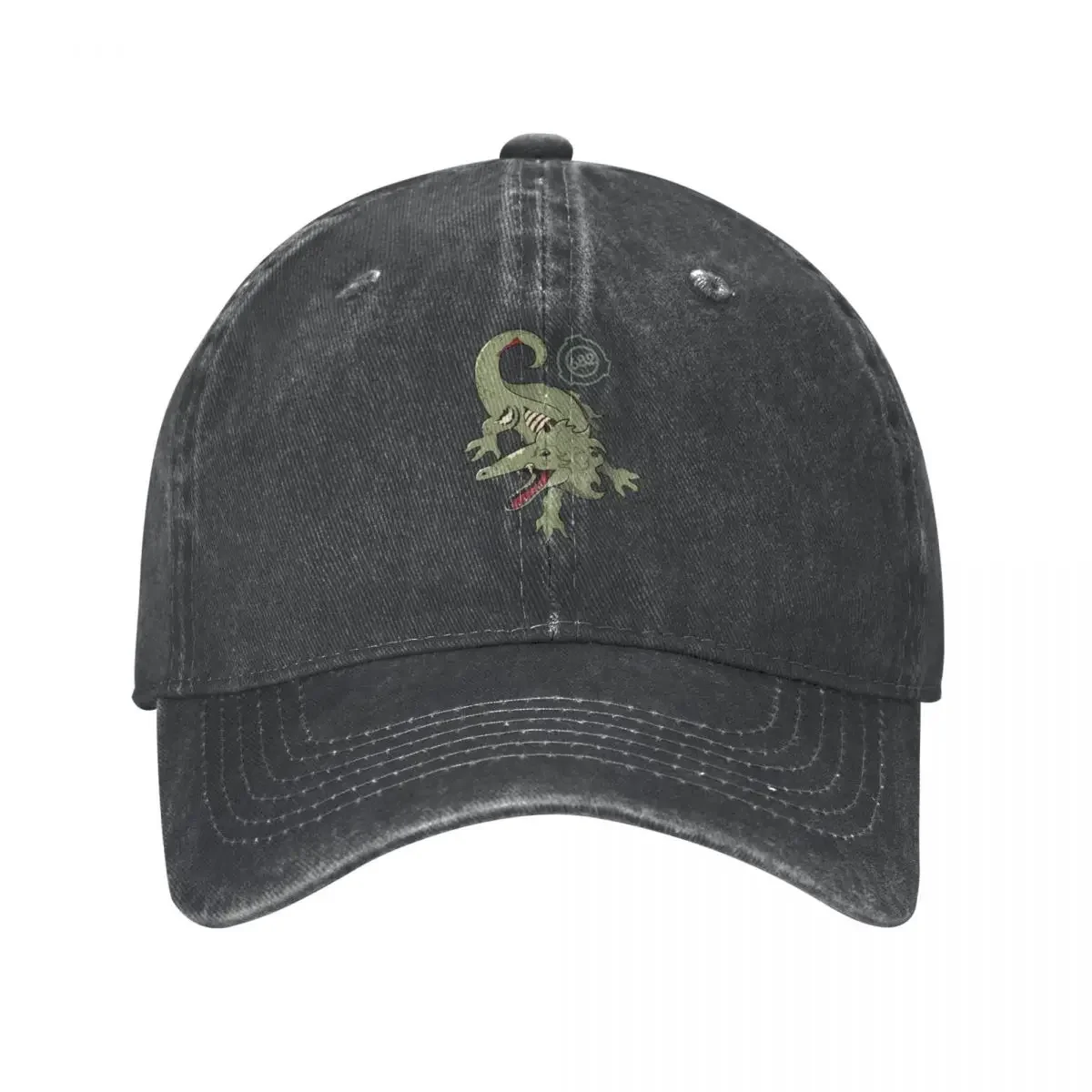 SCP-682 Hard-to-Destroy Reptile Cowboy Hat Mountaineering Hat Baseball Cap summer hat For Women 2024 Men's